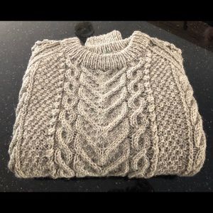 Irish cable Sweater